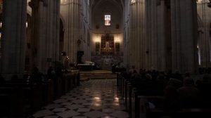 Богослужение в католическом храме