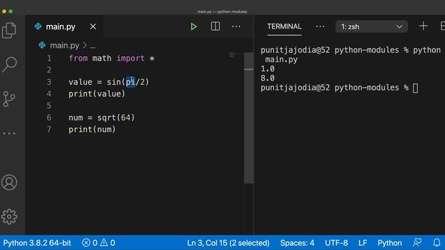 Use Python Modules (to Write Clean Code) #23 смотреть онлайн
