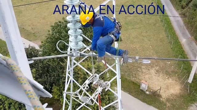 Переход через опору на ВЛ смотреть онлайн