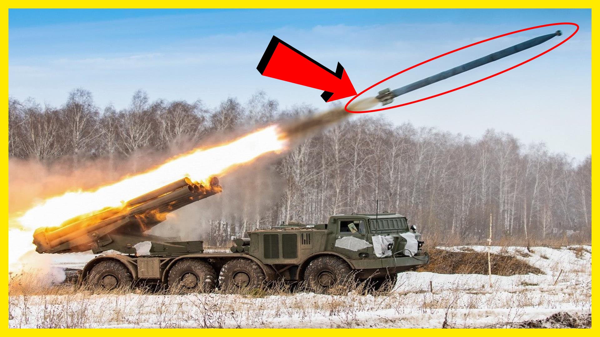 РСЗО УРАГАН – огненный шквал! смотреть онлайн