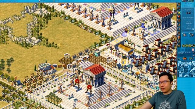 Zeus ► Mission 14 The Gorgon, Bad Hair Day - [1080p Widescreen] - Master of Olympus City-building! смотреть онлайн
