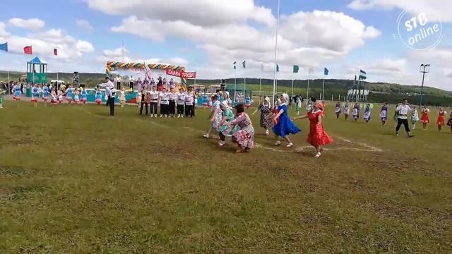 Сабантуй 2019, Республика Башкортостан c.Cтерлибашево Stb online смотреть онлайн