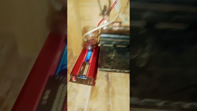 Автомобильный инвертор 12-220 вольт на 2000 КВ!