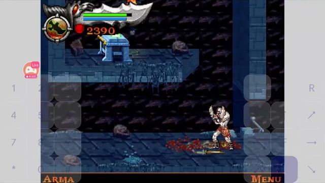 [Longplay] God of War Betrayal смотреть онлайн