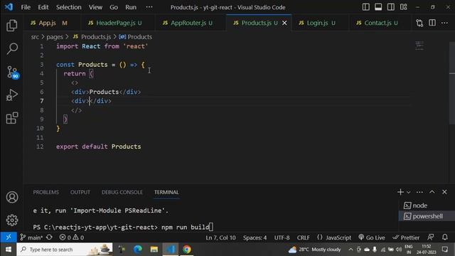 Part-83: lazy() method for lazy loading in react js. #like #share #subscribe #viral #reactjs смотреть онлайн