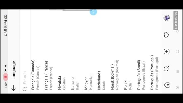 Instagram language settings | instagram language change kaise kare | instagram language kaise badle смотреть онлайн
