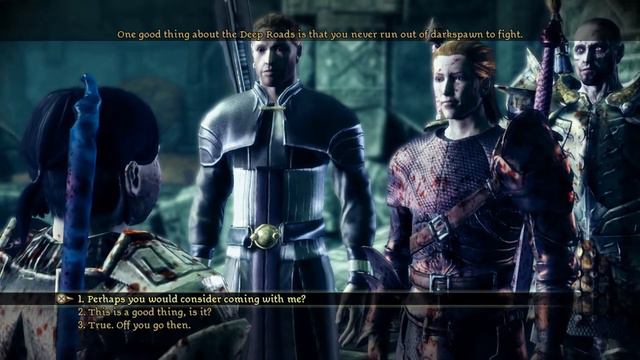 Dragon Age: Origins - Awakening part 35 (Movie) (Story) (No Commentary) смотреть онлайн