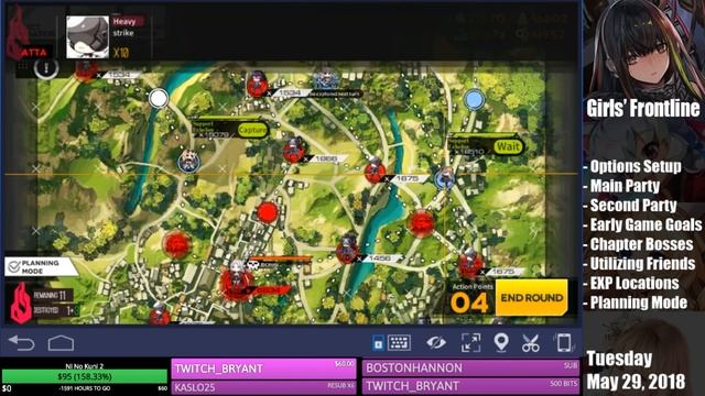 [Girls Frontline] Early Progression Guide & Fantastic EXP Spots [GF#004] смотреть онлайн