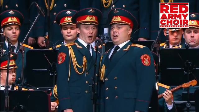 The Red Army Choir Alexandrov - Smuglianka смотреть онлайн