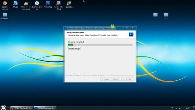 Come scaricare Photoshop Cs5 Extend in italiano смотреть онлайн