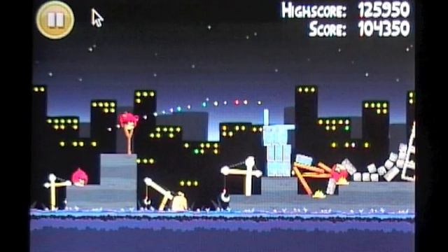 Angry Birds 3 star walkthrough for theme 11 levels 6-10 смотреть онлайн