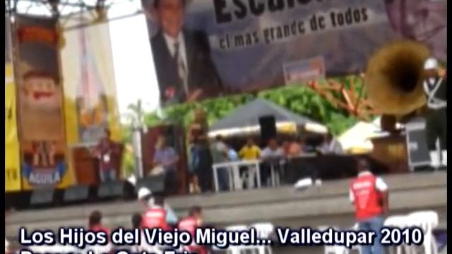 La gota fria. Festival Vallenato Valledupar 2010. Miguel Chitiva HVM смотреть онлайн