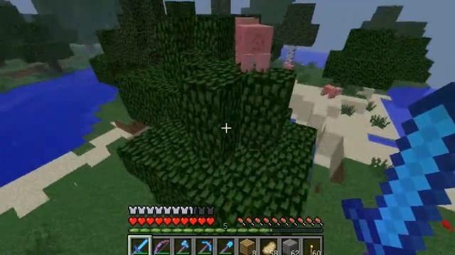 HAUNTED Minecraft World смотреть онлайн