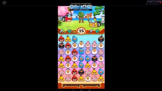 Angry Birds Fight! RPG Puzzle Game Walkthrough # 11 смотреть онлайн