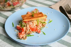 Салат "Восточный": когда первый раз готовила не думала, что будет так вкусно. Моя семья оценила