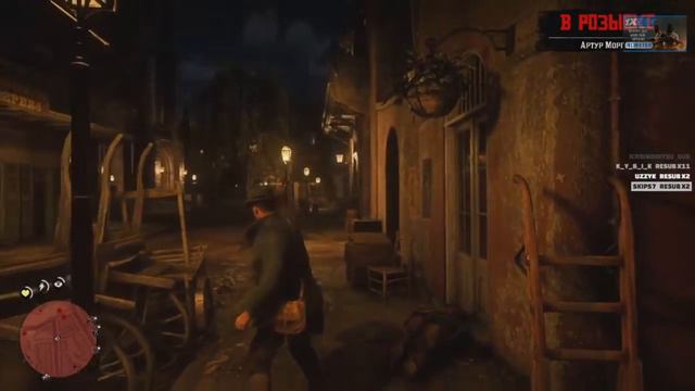 Катаемся на трамвае в Red Dead Redemption 2 смотреть онлайн