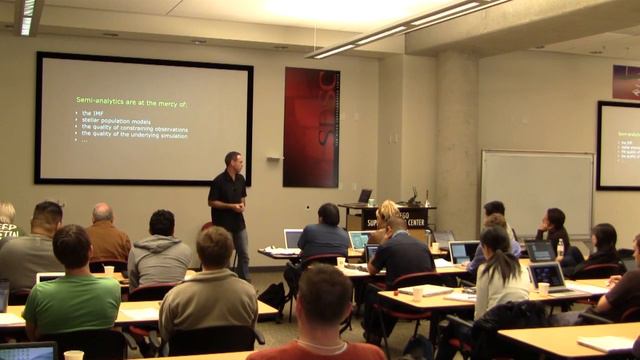 Darren Croton "Galaxy Formation Models II" смотреть онлайн