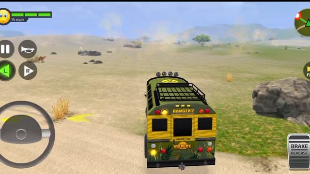 Zoo Bus Animals Driver 3D | School Bus Simulator | Android Gameplay смотреть онлайн
