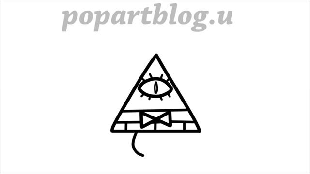 Как нарисовать Билл Шифра за 8 минут смотреть онлайн