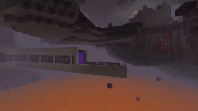 Майнкрафт ЛетсПлей #18 - ИЗ АДА В АД... | Выживание в Майнкрафт