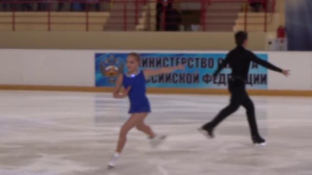 ISU CS Mordovian Ornament 2015 Pairs ПП 2 Goda BUTKUTE Nikita ERMOLAEVLTU смотреть онлайн