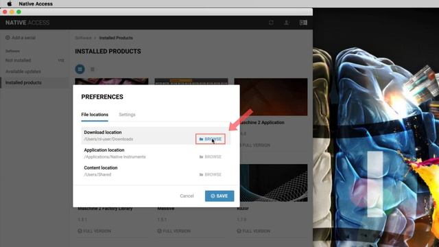 Setting Install Locations in Native Access смотреть онлайн