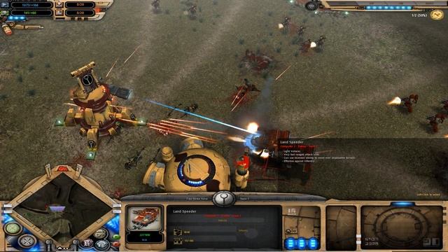 Warhammer 40,000: Dawn of War — Dark Crusade #3 - Первая оборона смотреть онлайн