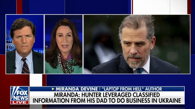 Tucker Carlson: Does this email from Hunter Bidens laptop reveal Ukraine connection смотреть онлайн