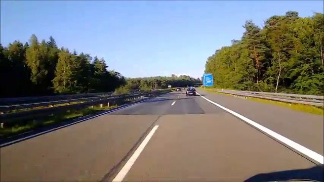 5/9 Convertible view: Perl – Ludwigshafen via A 8 + A 6 смотреть онлайн