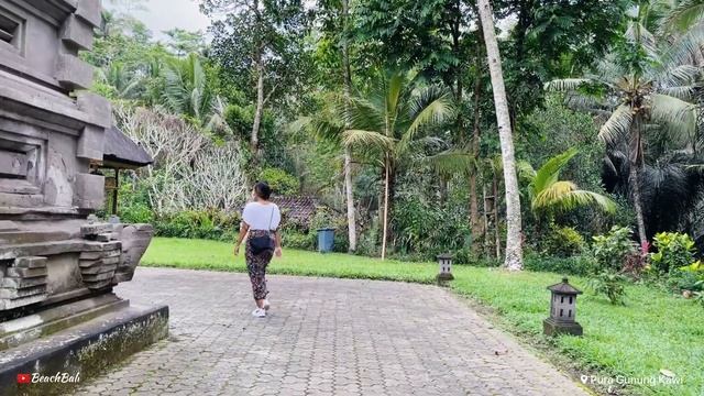 PURA GUNUNG KAWI - Peninggalan Sejarah Kerajaan Bali