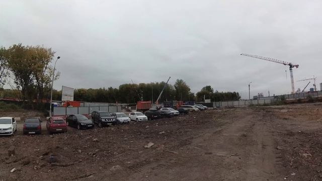 Большая кольцевая линия метро в московской деревне смотреть онлайн
