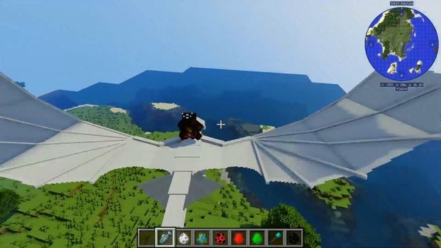 Обзор модов № 35 How To Train Your Minecraft Dragon Mod - драконы [1.12.2] КАК ПРИРУЧИТЬ ДРАКОНА