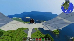 Обзор модов № 35 How To Train Your Minecraft Dragon Mod - драконы [1.12.2] КАК ПРИРУЧИТЬ ДРАКОНА