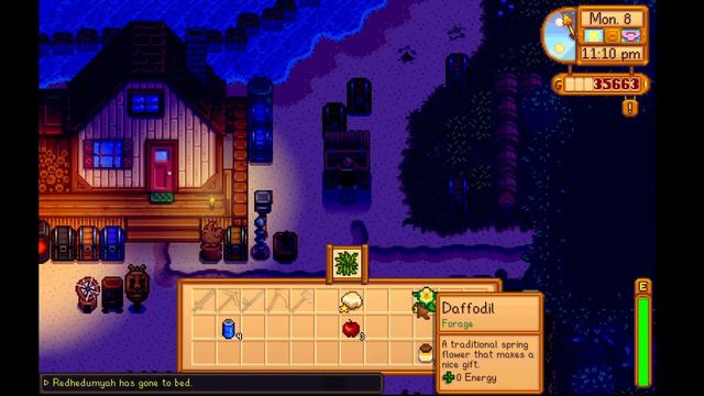 Couple's Stardew Valley Play-through. Beach map part 14 смотреть онлайн