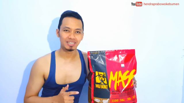 REVIEW MUTANT MASS SUSU GAINER MASS UNTUK MENAIKKAN BERAT BADAN DENGAN CEPAT DAN IDEAL смотреть онлайн