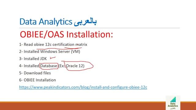 Oracle BI | OBIEE | RPD | P1 مخابرات البيزنس смотреть онлайн
