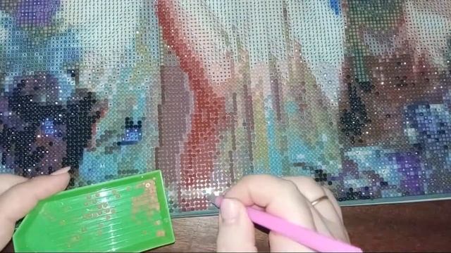 Алмазная Мозаика с Nilena Sans Дриада 8 смотреть онлайн