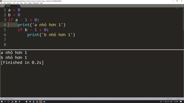 [Khóa học lập trình Python cơ bản] - Bài 24: Cấu trúc rẽ nhánh trong Python| HowKteam смотреть онлайн