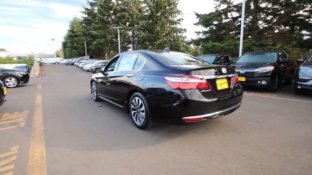 2017 Honda Accord Hybrid Touring | Crystal Black Pearl | HC030759 | Seattle | Burien | Renton | смотреть онлайн