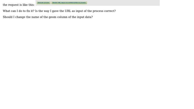 GIS: GeoServer WPS request "Failed to retrieve value for input geom" смотреть онлайн