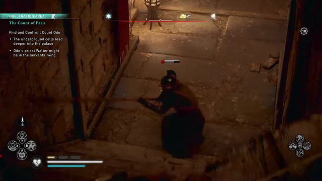 Assassin's Creed Valhalla Find Count Odo Use Key Open Underground Cell Door Get to Kitchen смотреть онлайн