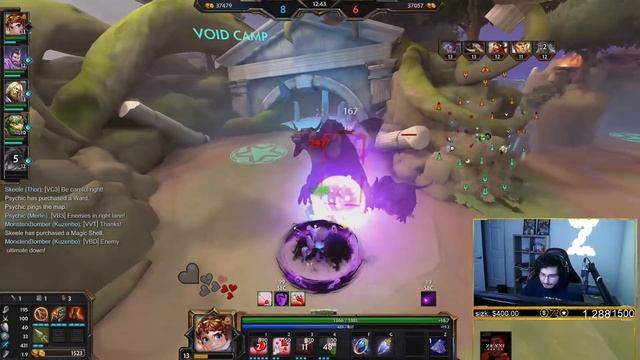 So This Is Why Everyone's Picking Cupid... Cupid Gameplay (S7 SMITE GRANDMASTERS RANKED) смотреть онлайн