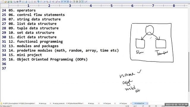 PYTHON tutorials || Demo - 1 || by Mr. Prakash Babu On 03-02-2023 @10AM IST смотреть онлайн
