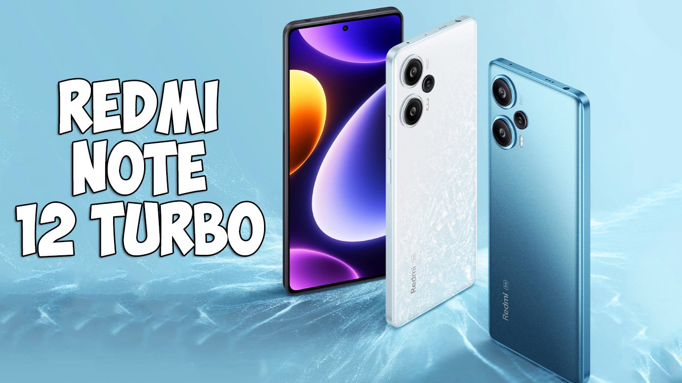 ПРЕДСТАВЛЕН XIAOMI REDMI NOTE 12 TURBO - 100% ХИТ ЕСЛИ БУДЕТ ПРОДАВАТЬСЯ У НАС! смотреть онлайн