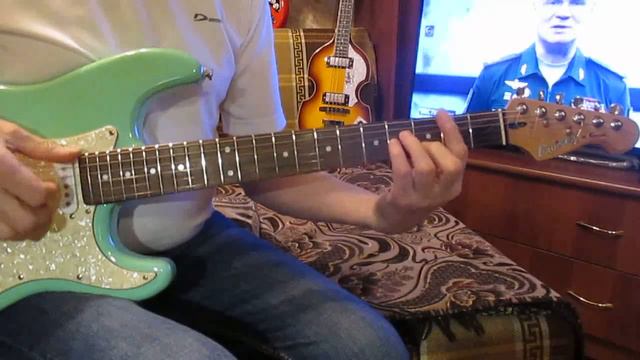 Калина красная-И. Слуцкий (как играть на гитаре аккорды) смотреть онлайн