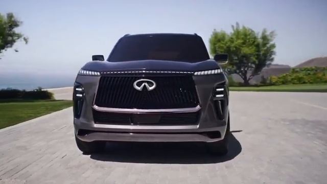 INFINITI QX80 revealed as QX Monograph! #youtube #vehicles #newvehicles #treding #viralvideo #love смотреть онлайн