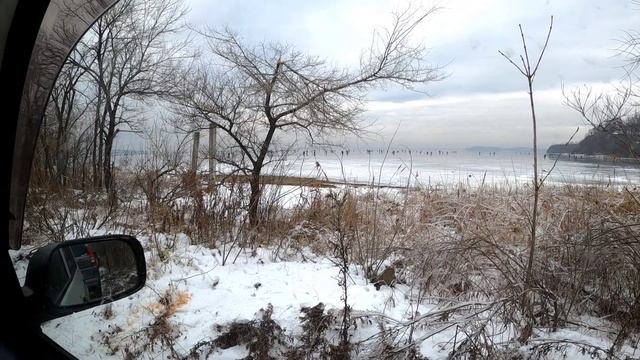 По нолям. Рыбалка Японское море. смотреть онлайн