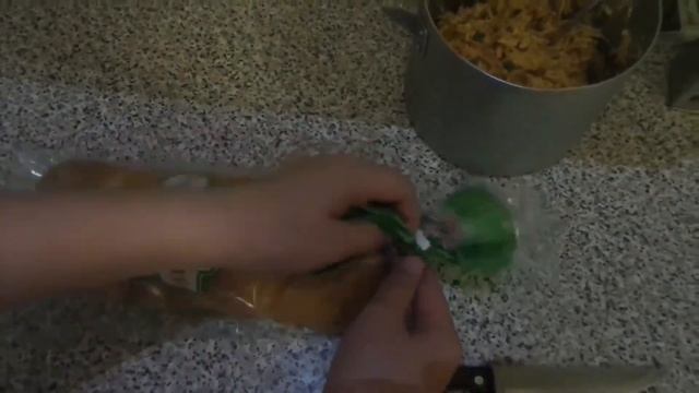 Как приготовить багет.