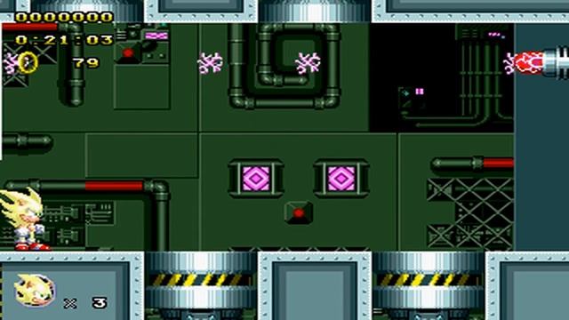 [TAS] Sonic Classic Heroes Scrap Brain By Joseph