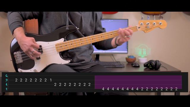The Interrupters - Take Back The Power | Bass Cover With Tabs in the Video смотреть онлайн